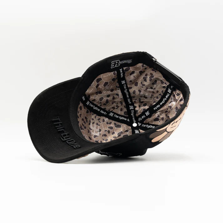 Gorra 31 Hats "Murakami" Black image 4