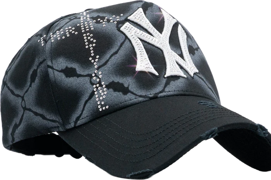 CAGED IN HAT