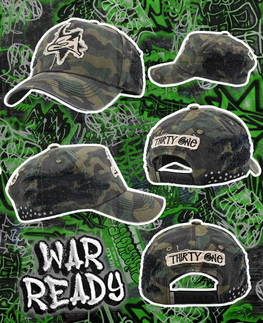 31 Hats Gry War Ready image 1