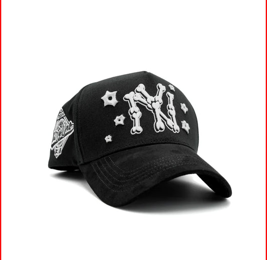 NY BONES BLACK X THIRTYONE HATS image 1