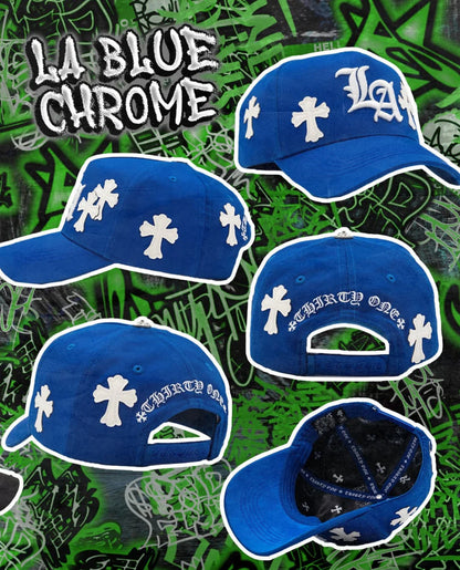 31 Hats LA Blue Chrome image 1