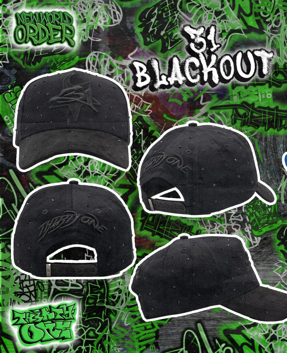 31 Hats 31 Blackout Cap image 1