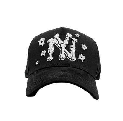 NY BONES BLACK X THIRTYONE HATS image 0
