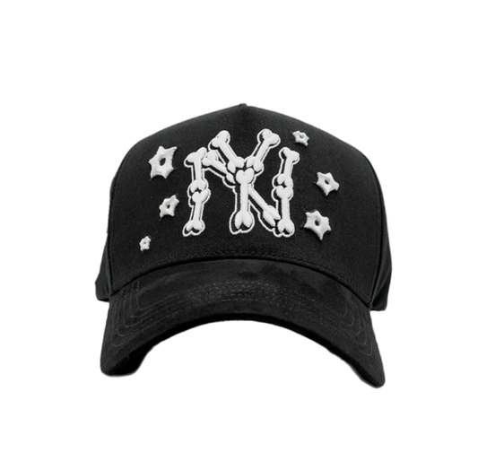 NY BONES BLACK X THIRTYONE HATS image 0
