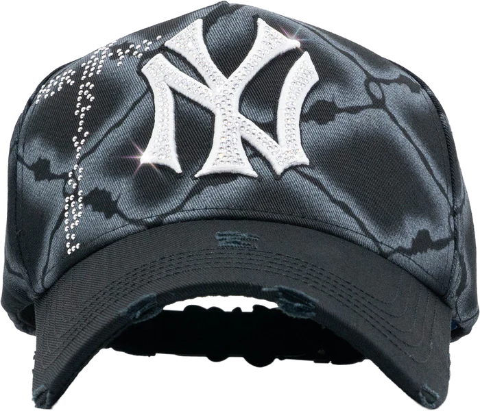 CAGED IN HAT