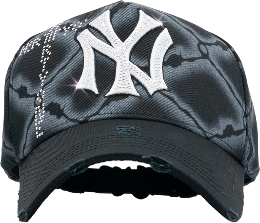 CAGED IN HAT