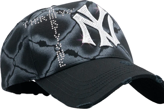 CAGED IN HAT