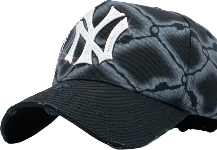 CAGED IN HAT