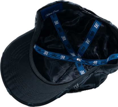 CAGED IN HAT