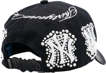 NY PEARLS HAT