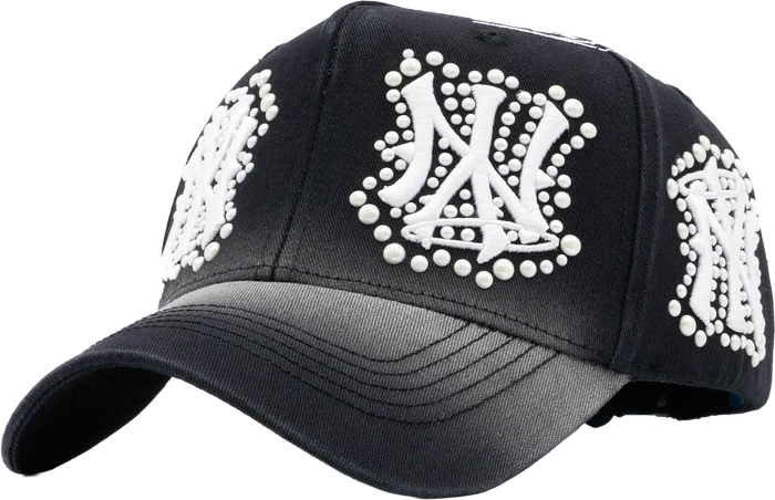 NY PEARLS HAT