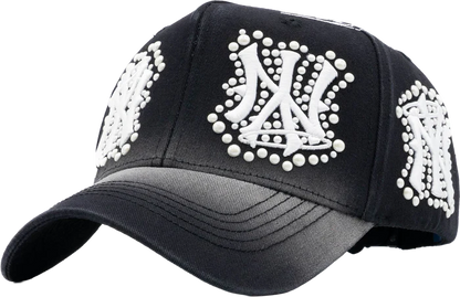 NY PEARLS HAT