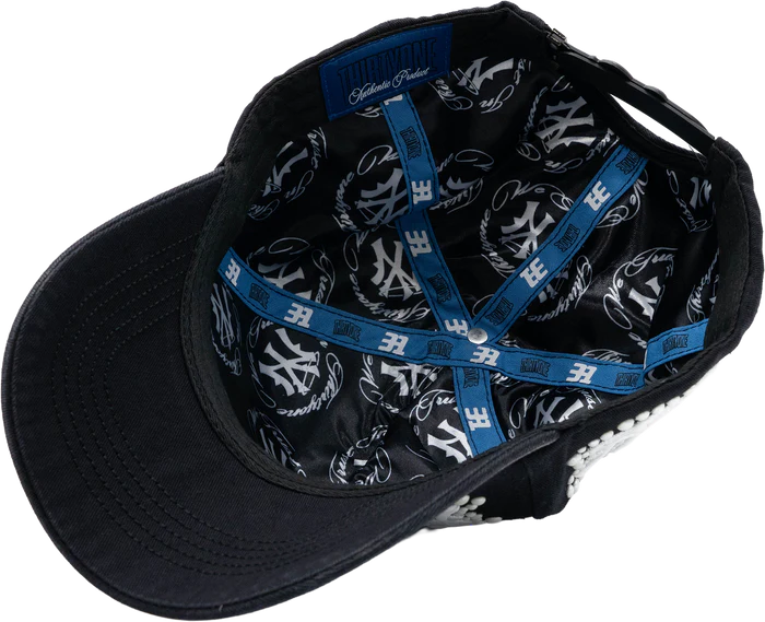 NY PEARLS HAT