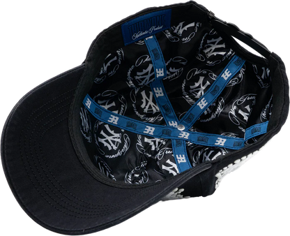NY PEARLS HAT