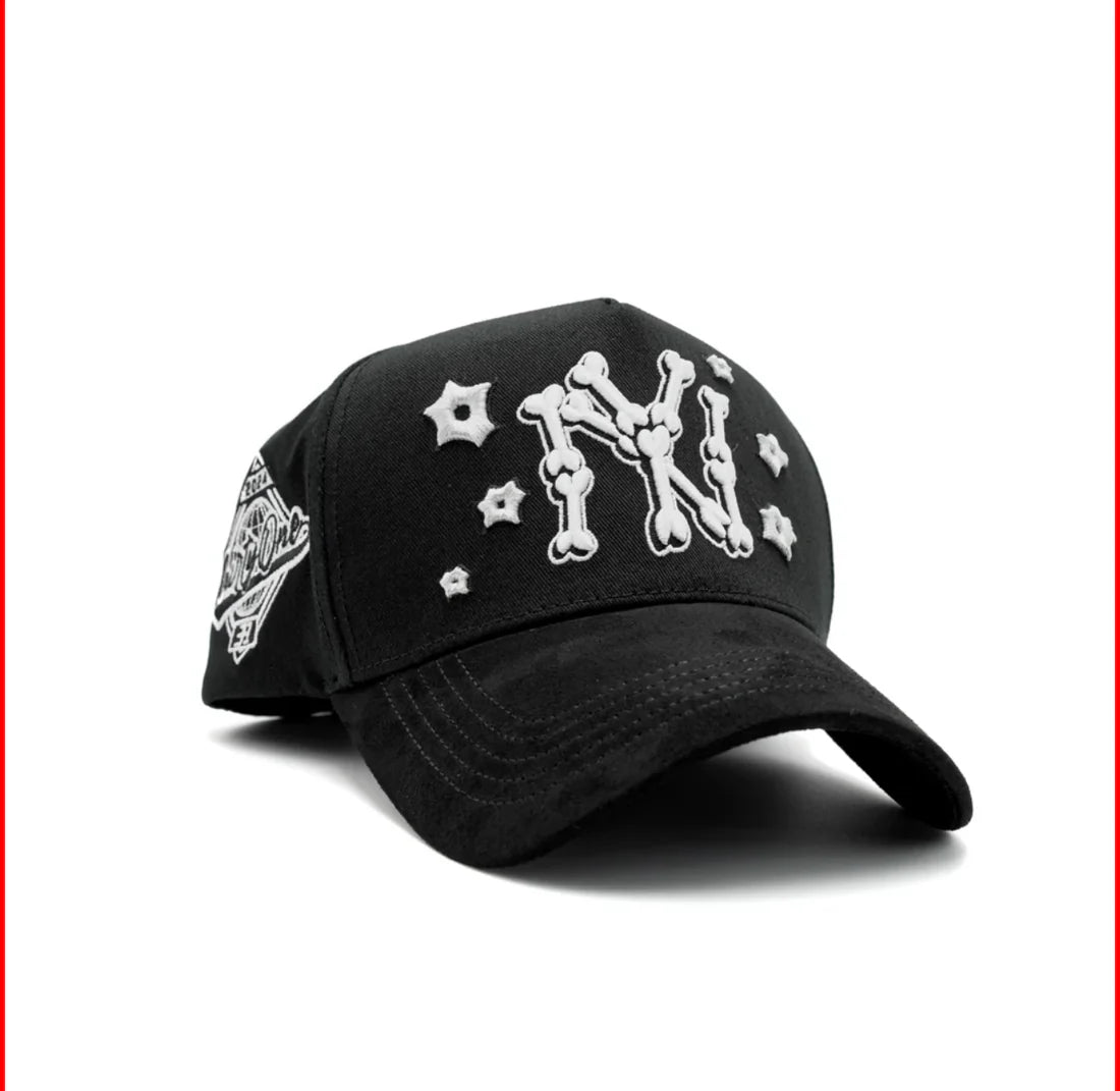 NY BONES BLACK X THIRTYONE HATS image 1