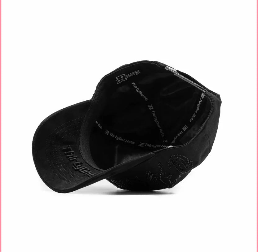 31 NY CRISTALS BLACK image 1