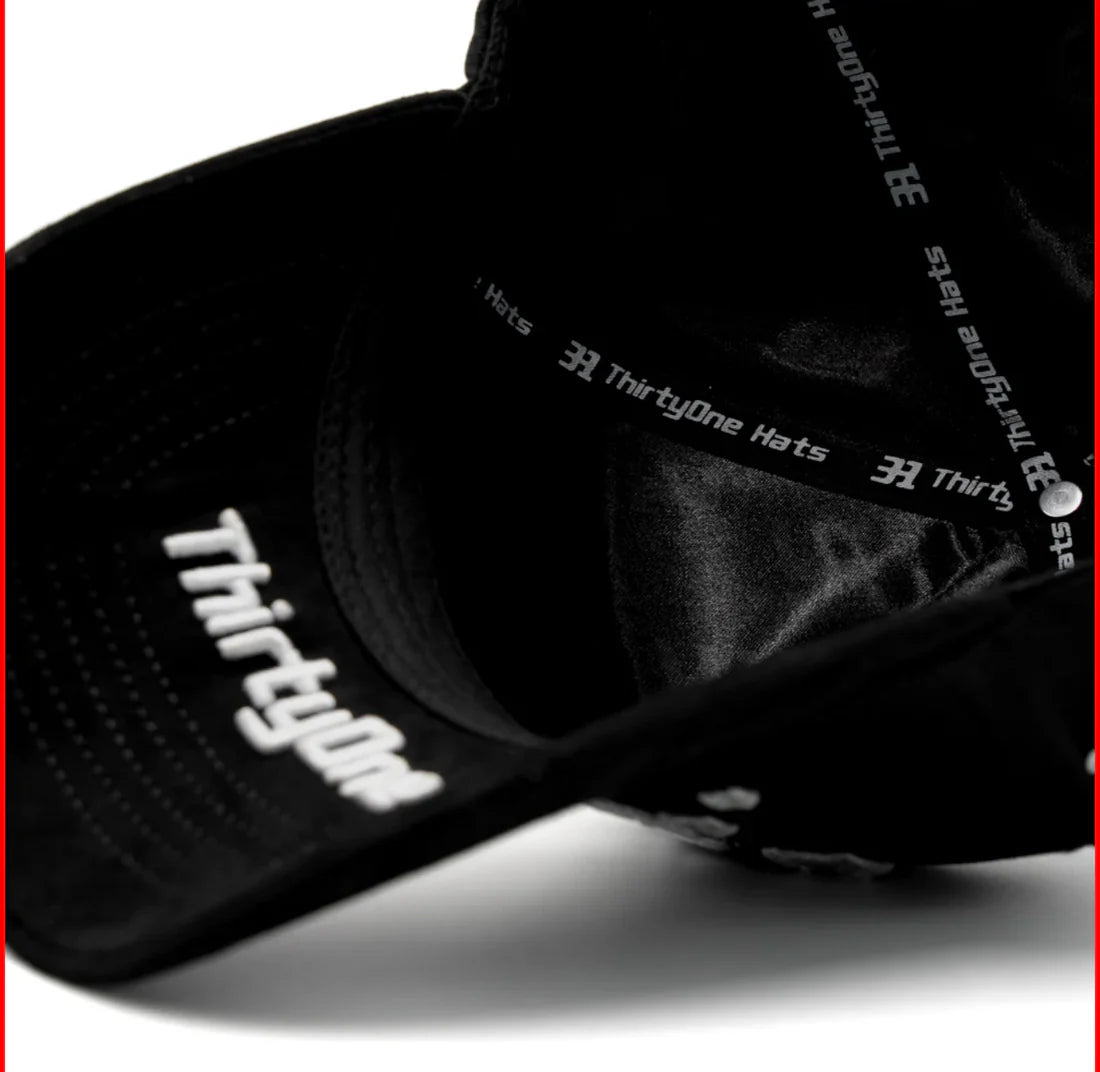NY BONES BLACK X THIRTYONE HATS image 2