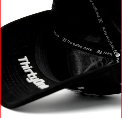 NY BONES BLACK X THIRTYONE HATS image 2