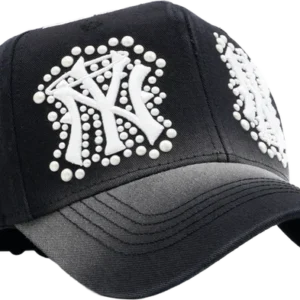 NY PEARLS HAT