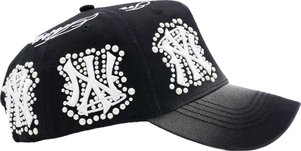 NY PEARLS HAT - Image 3