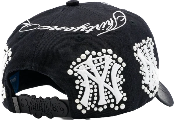 NY PEARLS HAT - Image 4