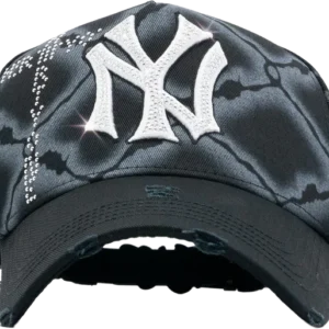 CAGED IN HAT