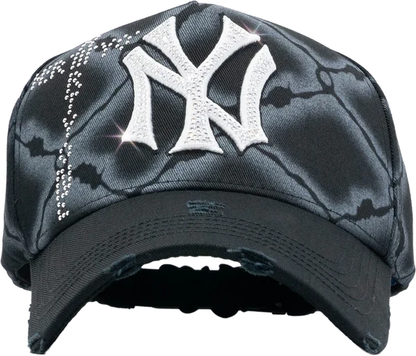 CAGED IN HAT