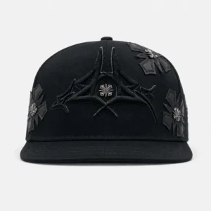 BZ31 LEATHER FLAT BRIM